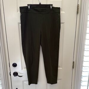 Women's Olive Green Pants